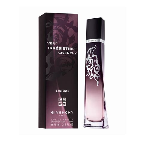 perfume givenchy very irresistible l'intense